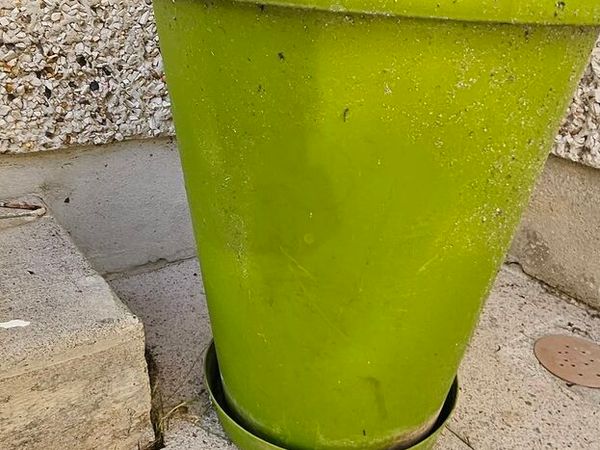 Large Green Planter Pot - Main image