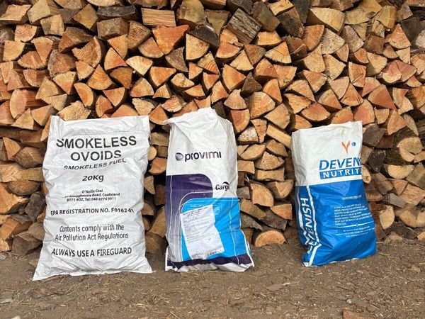 Seasoned firewood - Main image