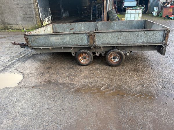 Ifor williams flat bed 12x6’6 - Main image