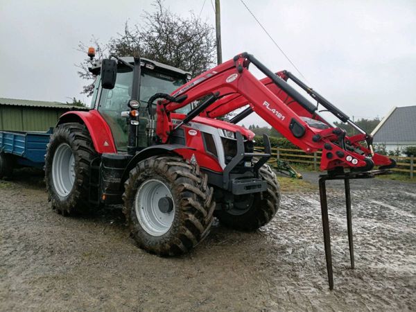 Massey Ferguson 6s155 c/w Loader - Main image