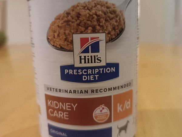 Hill's Prescription Diet k/d Wet Dog Food - Main image