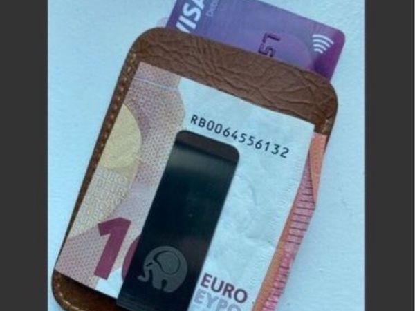 NEW-Card & Note Wallet - Main image