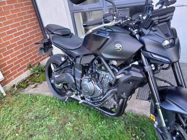 YAMAHA MT07 2026 brand new import - Main image