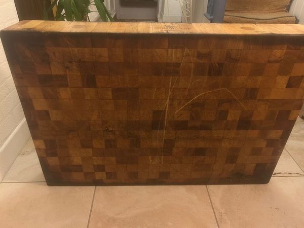 Massive Rustic Maple Butchers Block ( 900x600x150 ) - Perfect kitchen Island Centrepiece - Main image