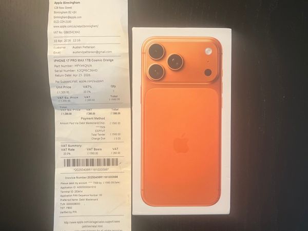 Iphone 17 Pro Max - Main image