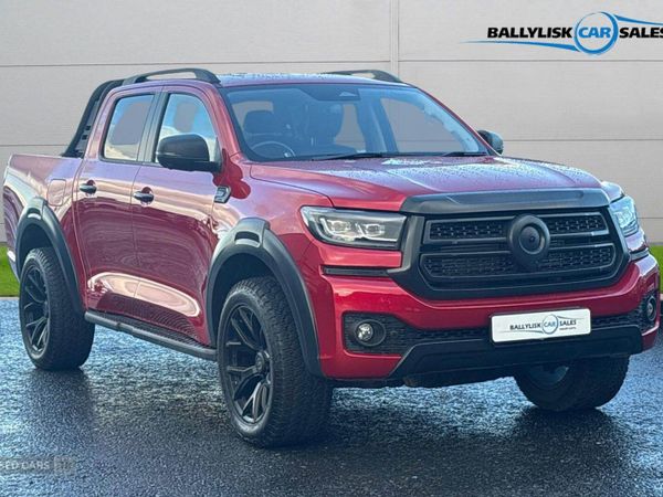 GWM Other 2.4D 183PS Vanta Auto 4WD in Lunar Red w - Main image