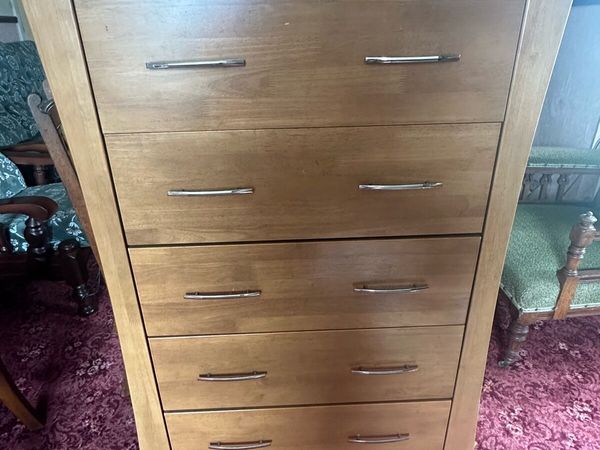 Wooden Chest of Drawers - Main image