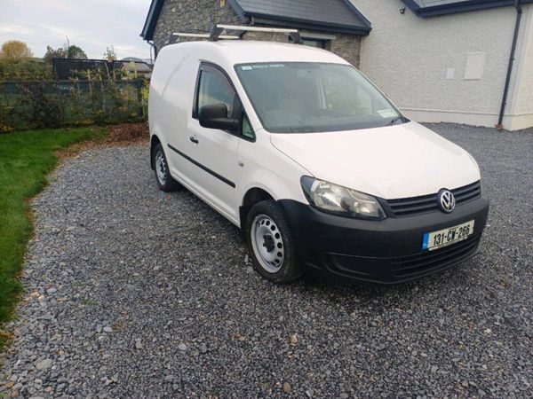Vw Caddy 2.0tdi 140bhp - Main image