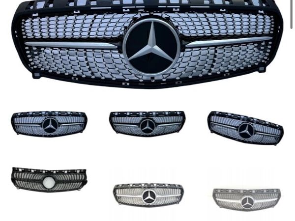 Grill for an A class Mercedes 2012-2015 - Main image