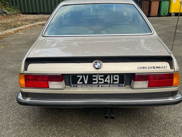Vintage 1985 BMW 635 CSI - Main image