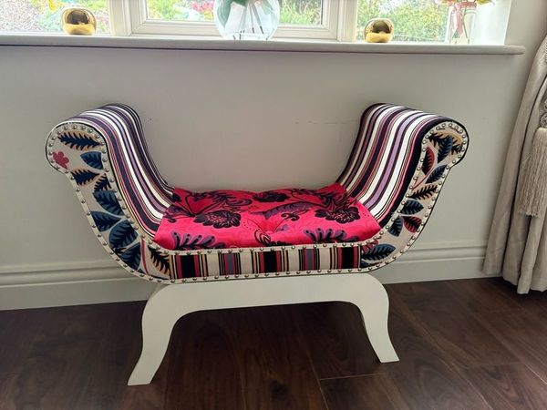 Fabric Bench / Love seat - Main image