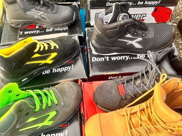 U-Power Safety Boots - Main image