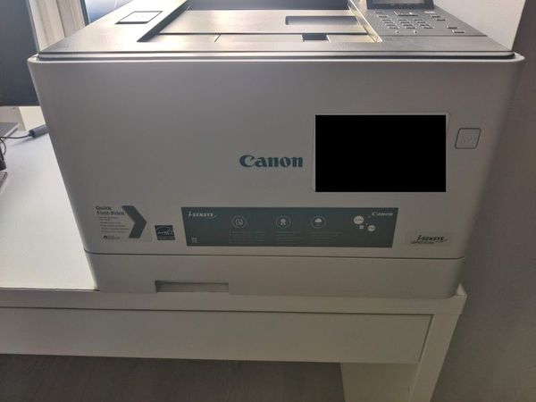 Canon i-SENSYS LBP653Cdw Color Laser Printer (Excellent Condition) - Main image