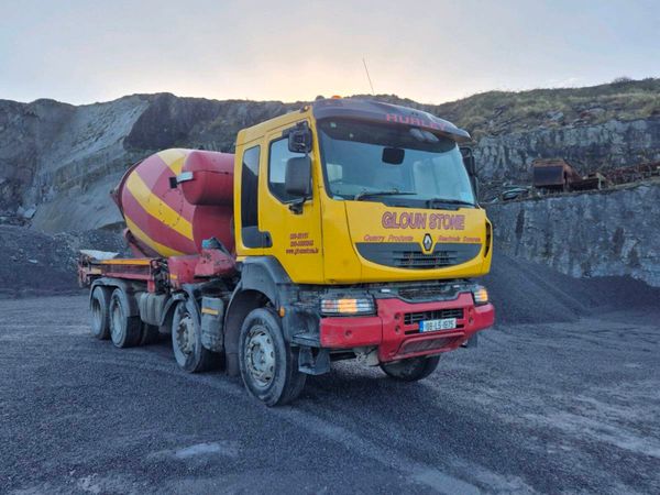 Renault kerax mixer - Main image