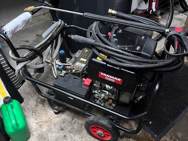 Yanmar diesel powerwasher 3000psi - Main image