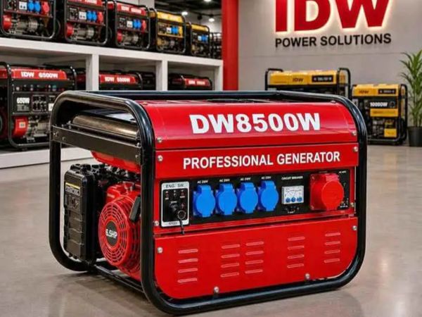 Generator 8500w key and pull start - Main image