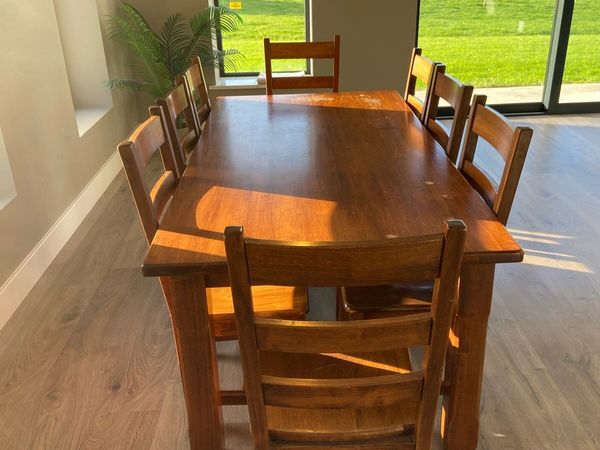 Table and 8 Chairs - Main image