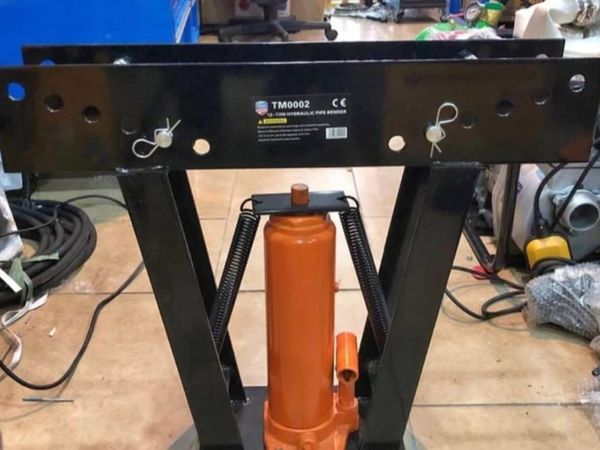 12Ton pipe bender - Main image