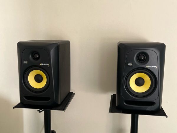 KRK Rokit 5 Speakers w/Stands - Main image