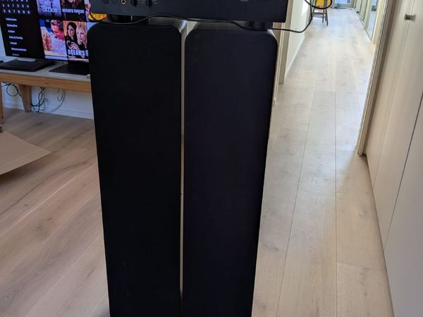 Yamaha A-S500 + Teufel Ultima 40 Mk2 Pair - Main image