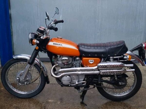 Honda CL 350 - Main image