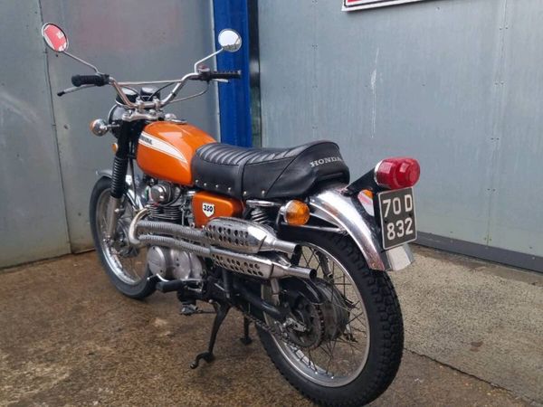 Honda CL 350 - Main image