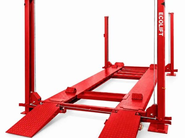 Taranto 4 post 5 Ton Automotive Car Lift - Main image