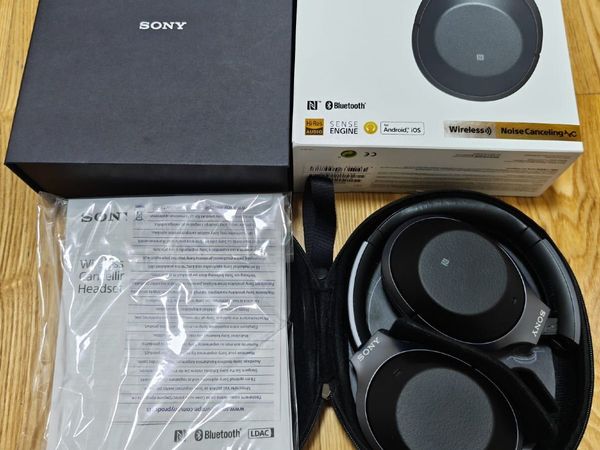 Sony WH-1000XM2 Wireless Noise Cancelling Headphon - Main image