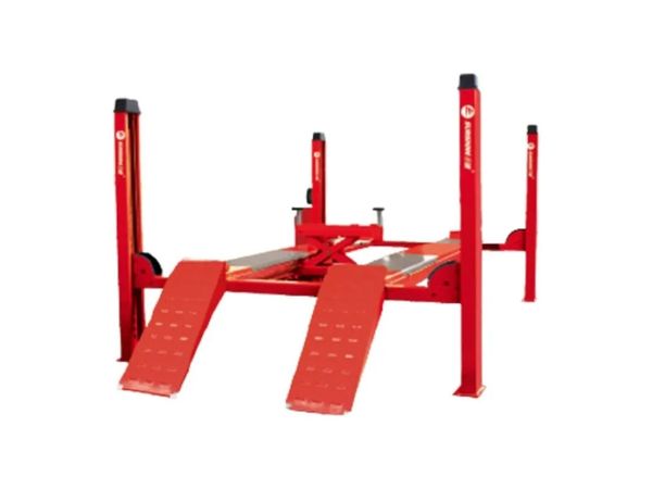 4 Post Integrated Scissor Lift 5-tonne 230 Volt - Main image