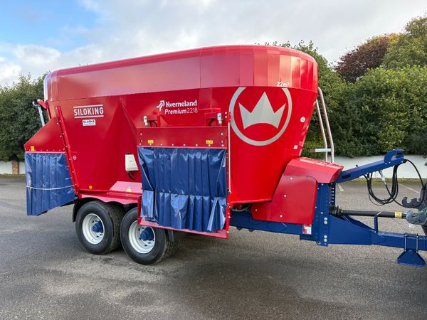 🚜 NEW SILOKING 2218/22 TWIN AUGER FEEDER - Main image