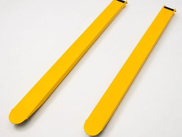 Pair Heavy Duty Forklift Fork Extensions – 3000KG - Main image