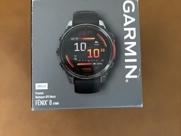 Garmin Fenix 8 - Main image