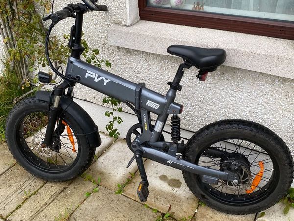 FAT TYRE EBIKE, Free Delivery Leinster. - Main image