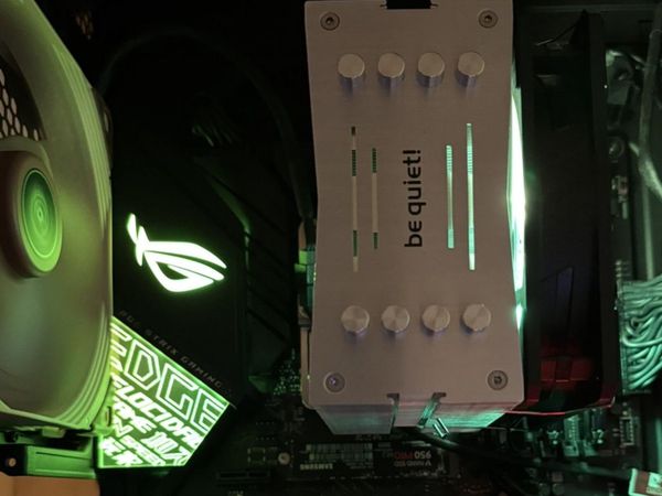 i9 9900k + Asus Motherboard + Cpu Cooler = bundle - Main image