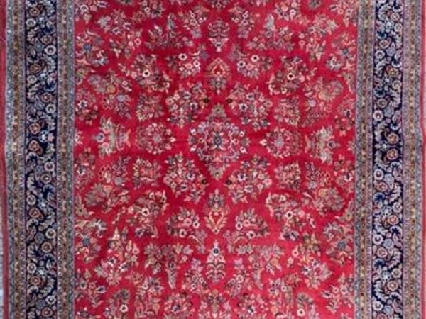 Hand Knotted Sarough Rug - Main image