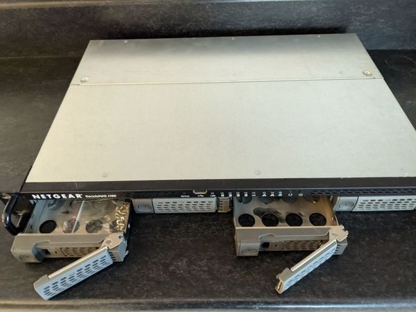 Netgear Ready NAS 1100 Rack Mount Network Storage - Main image
