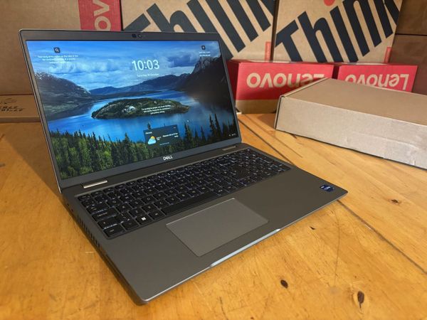 Dell Precision 3560 Workstations-i7-32GB-Graphics - Main image
