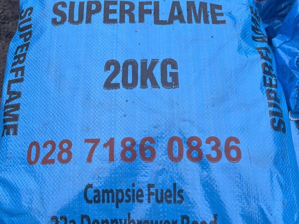 1 Ton Smokeless Coal ONLY €549! - Main image