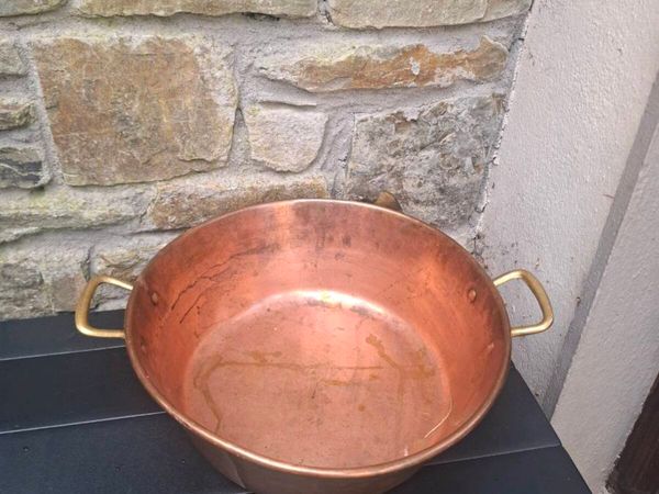 37cm copper pot - Main image