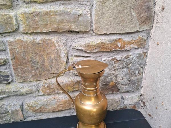 Brass pitcher - Main image
