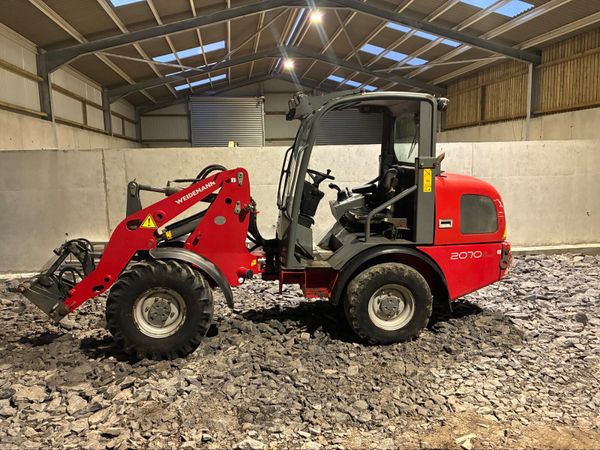 2011 weidemann 2070 lp ex 50 - Main image