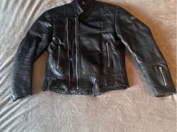 Leather jacket - Main image