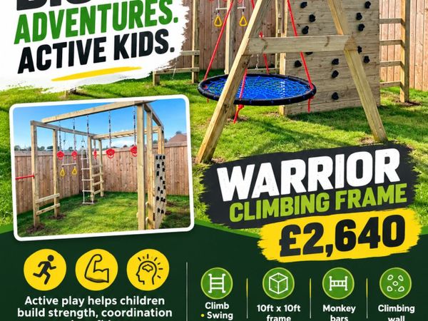 Warrior Climbing Frame - Main image