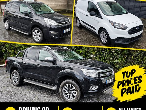 We buy Vans and 4x4s - Main image