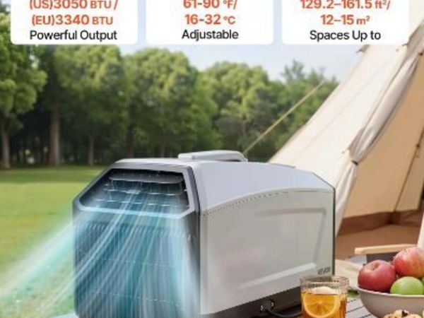 Portable Camping Air Conditioner 3340 BTU - Main image