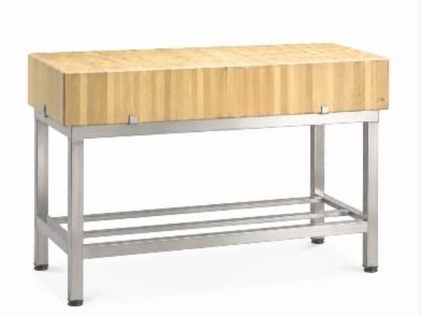Wooden Butcher block With Stand - Main image