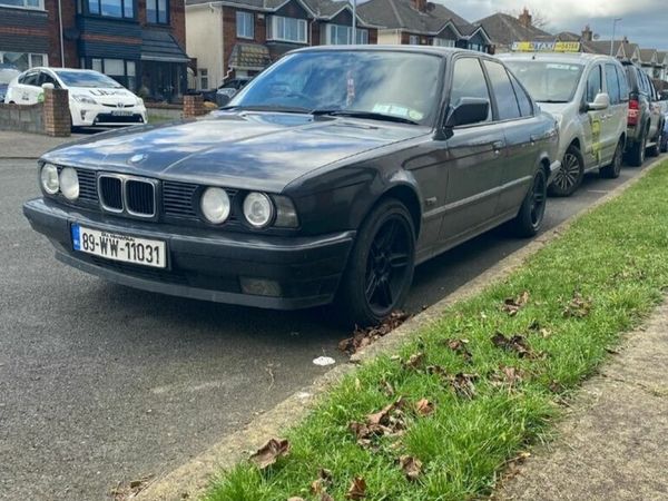 1989 BMW 525i e34 - Main image