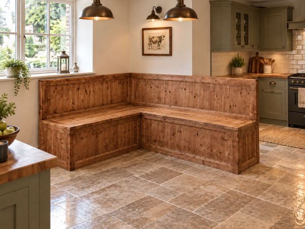 Handmade furniture, pine workshop - Main image