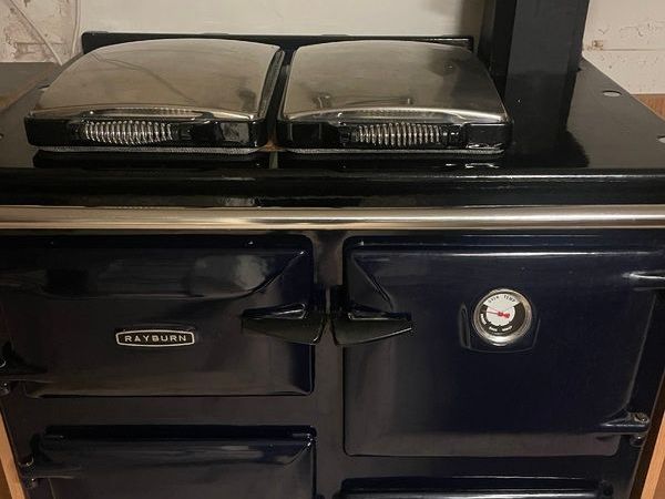 Rayburn 480AG Central Heating,Hot Water and Oven Model - Main image