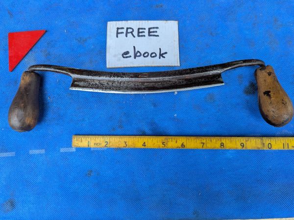 200mm Drawknife - Main image